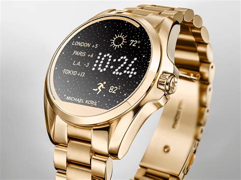 michael kors bradshaw smartwatch.